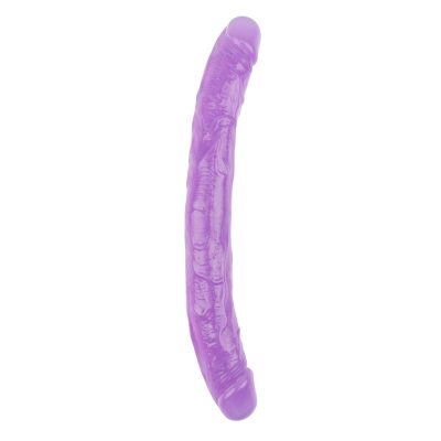 Dildo Doble 12.8 - 32.5cm Purpura
