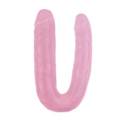 Dildo Doble 17.7 - 22.5cm Rosa