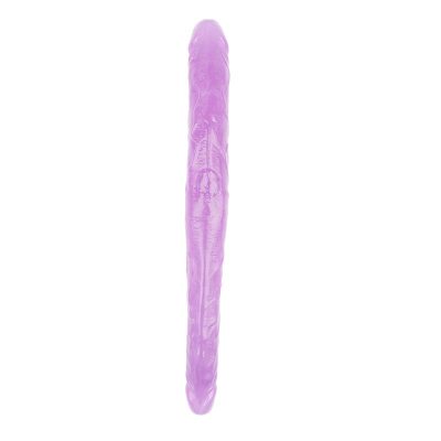 Dildo Doble 17.8 - 45cm Purpura