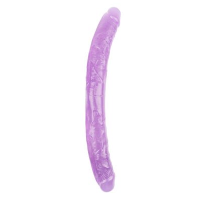 Dildo Doble 18 - 46cm Purpura