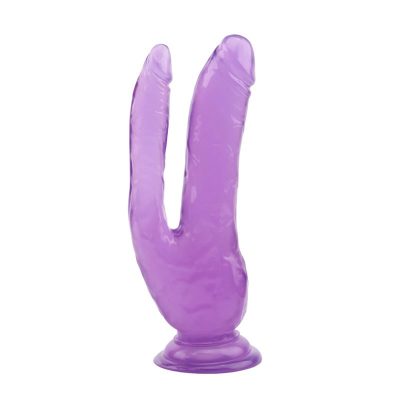 Dildo Doble 8 - 20cm Purpura