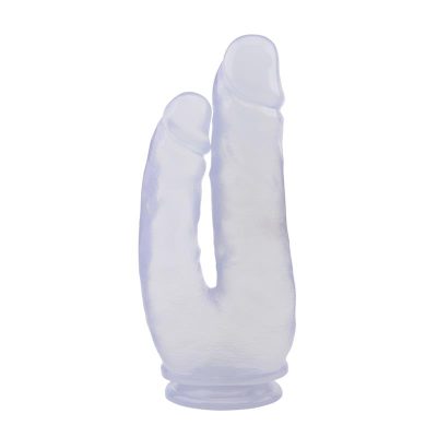 Dildo Doble 9.4 - 25cm Transparente