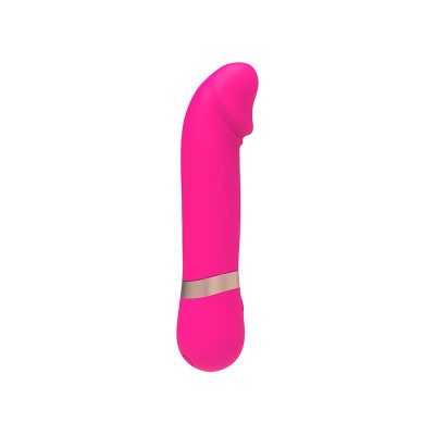 Estimulador con Vibracion Rosa