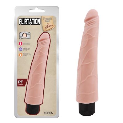 Flirtation Vibrador Realista 24 cm
