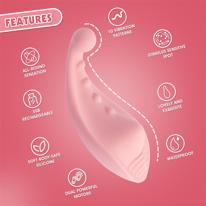 Sexcalofrios 22 Flirty Touch Estimulador con Vibración