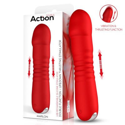 Novedades 2 Marlon Estimulador Movimiento Thrusting Up and Down