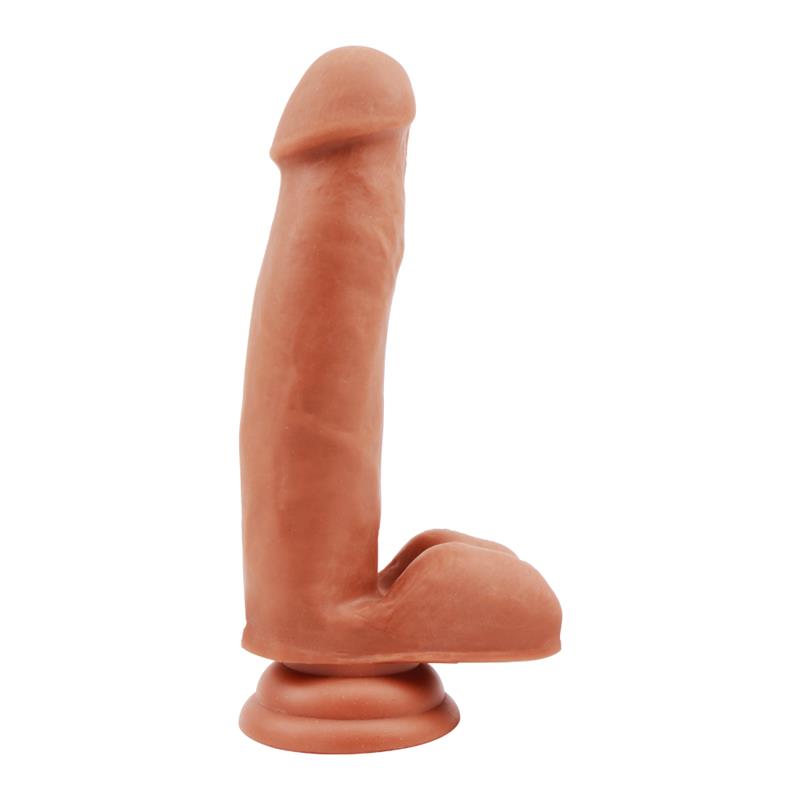 Sexcalofrios 18 Philander Dildo Dual Density Bronceado 18cm