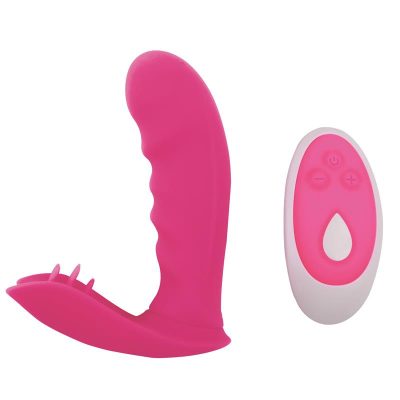 Strapless Strap on Estimulador con Control Remoto